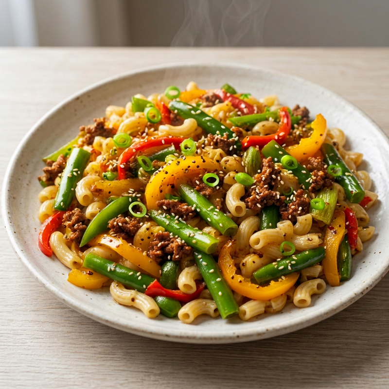 Macaroni chinois