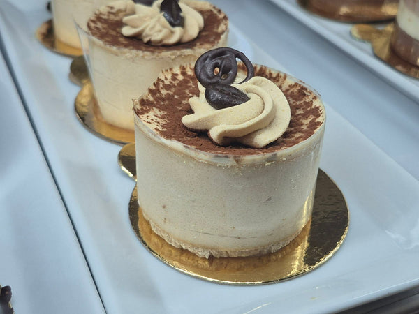 Gâteau mousse tiramisu (2 unités congelées)
