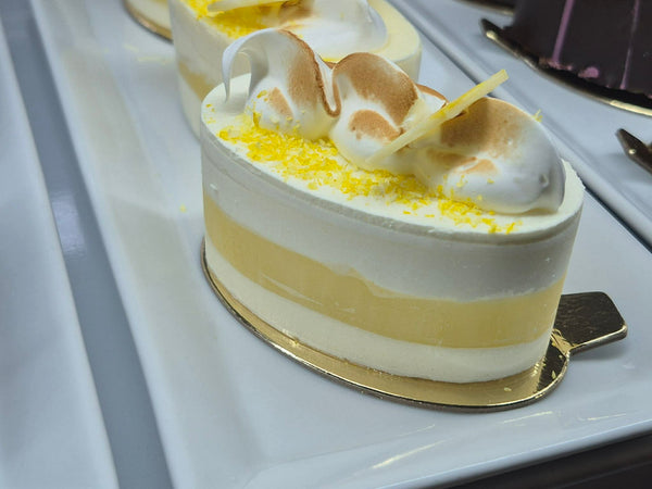 Gâteau mousse citron (2 unités congelées)
