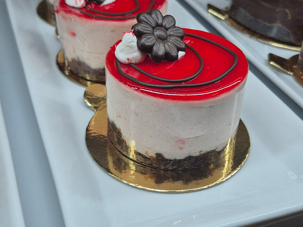 Mousse fraise (2 unités congelées)
