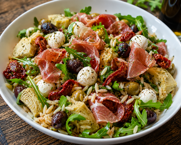 Bol fraicheur antipasto