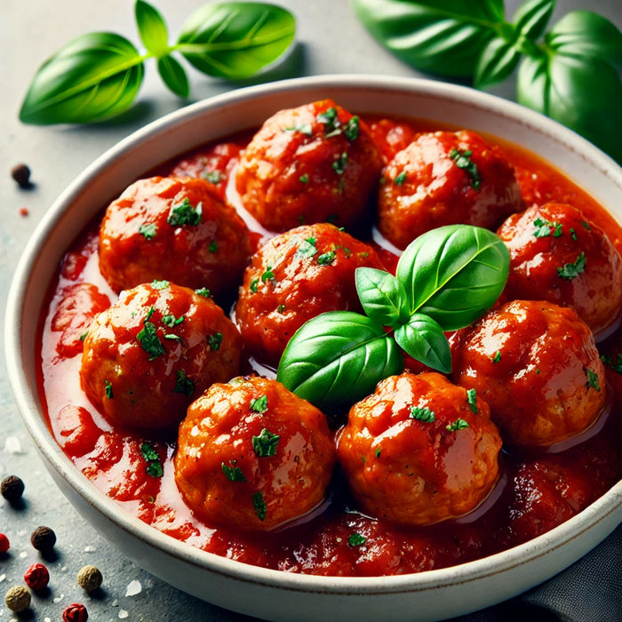 Boulettes de veau à la Pascucch