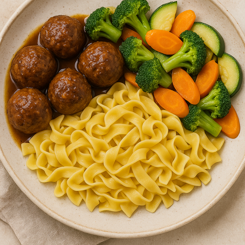Boulettes aux pêches
