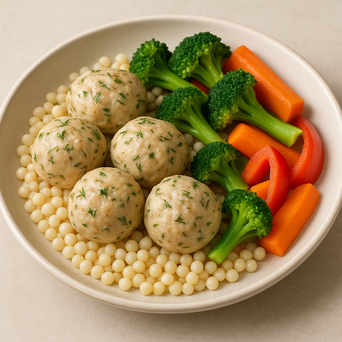 Boulettes de dinde à l'aneth