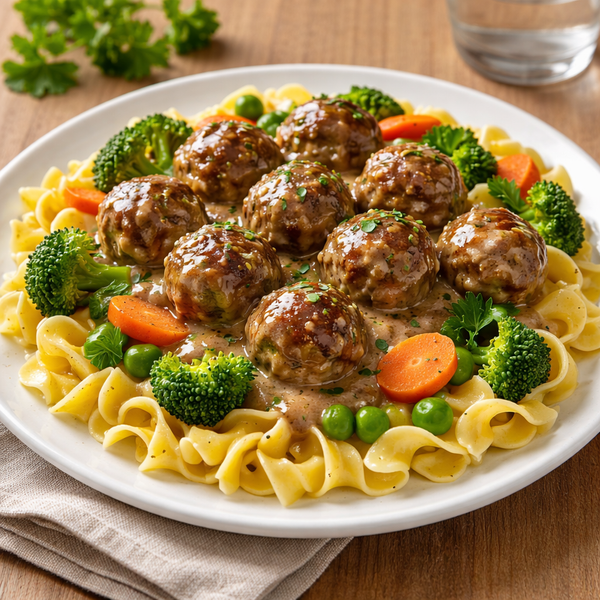 Boulettes suédoises