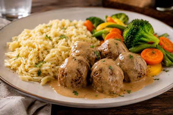 Boulettes suédoises