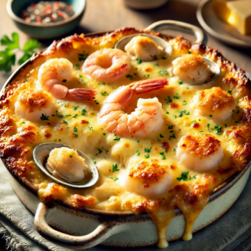 Gratin de fruits de mer E2G