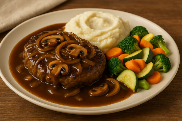 Hamburger steak