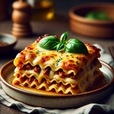 Meilleure lasagne italienne au monde, disponible à saint-eustache. 