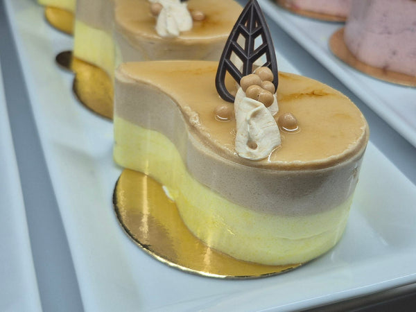 Mousse poire caramel (2 unités congelées)