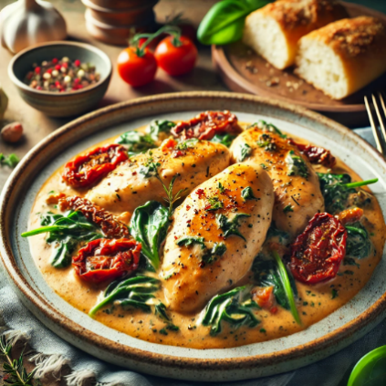 Poulet à la Toscane