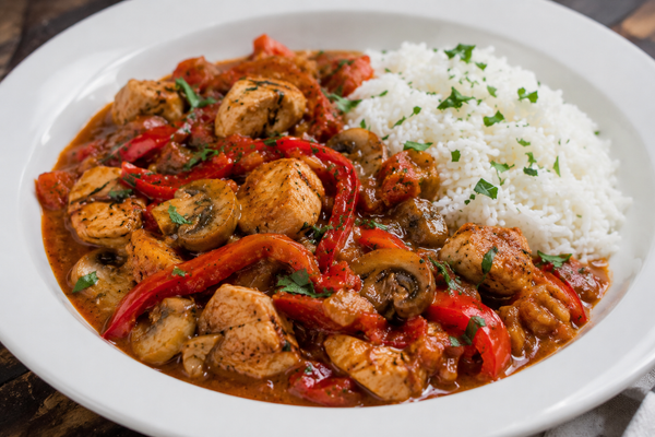 Poulet cacciatore