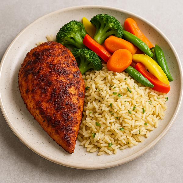 Poulet cajun