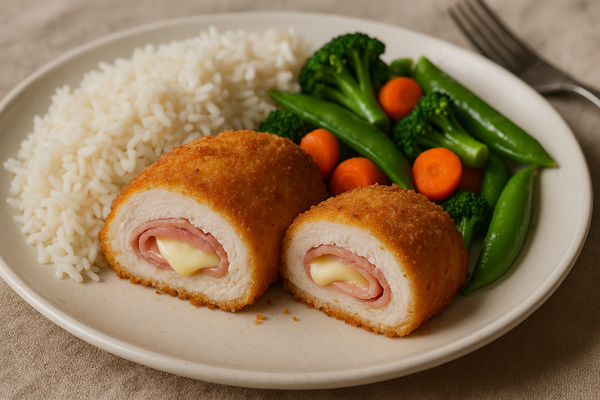 Poulet Cordon Bleu