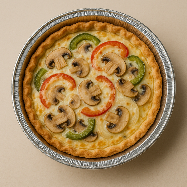 Quiche aux légumes