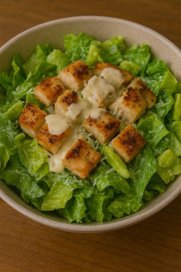 Salade césar au poulet