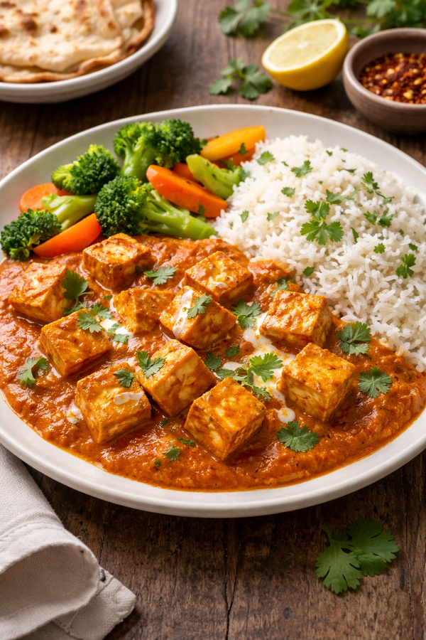 Tofu au beurre