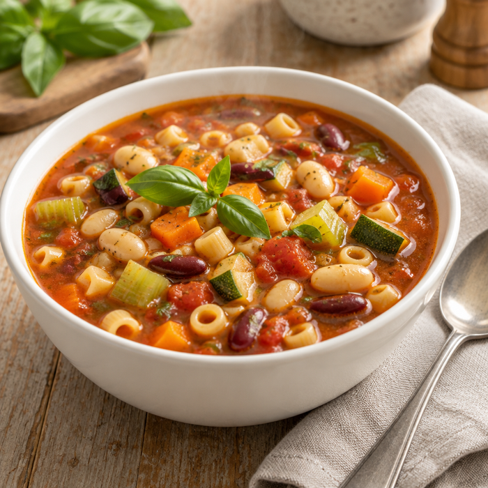 Soupe minestrone